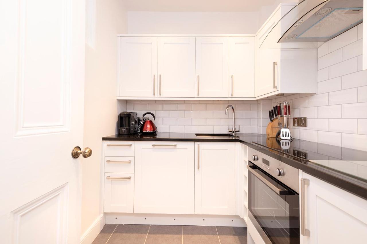 Joivy Cozy Apt Near Edinburgh Castle Esterno foto
