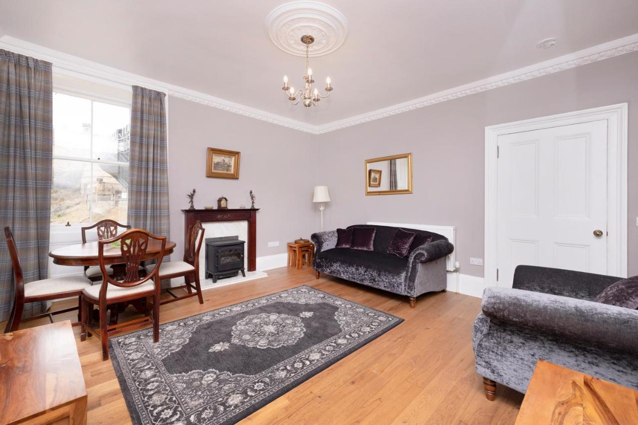 Joivy Cozy Apt Near Edinburgh Castle Esterno foto