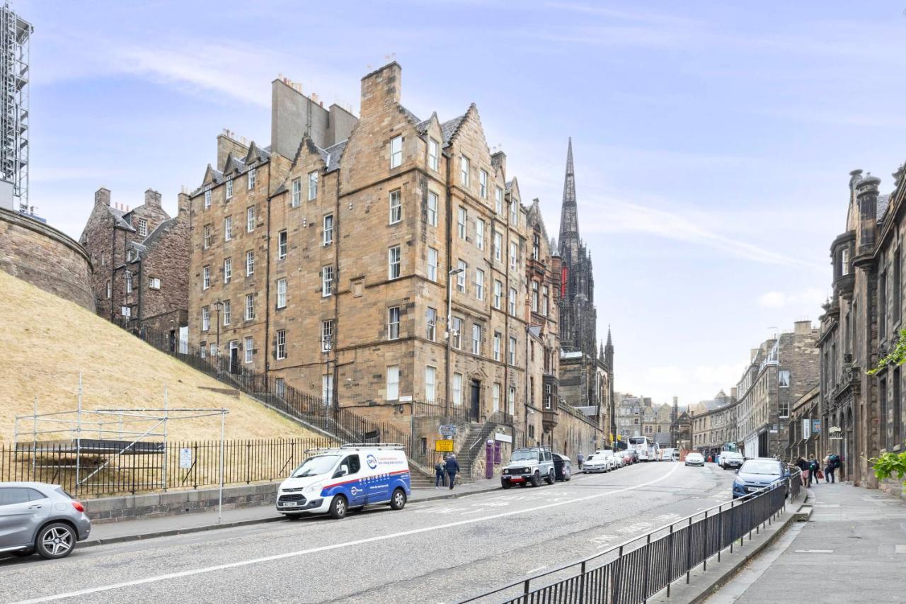 Joivy Cozy Apt Near Edinburgh Castle Esterno foto