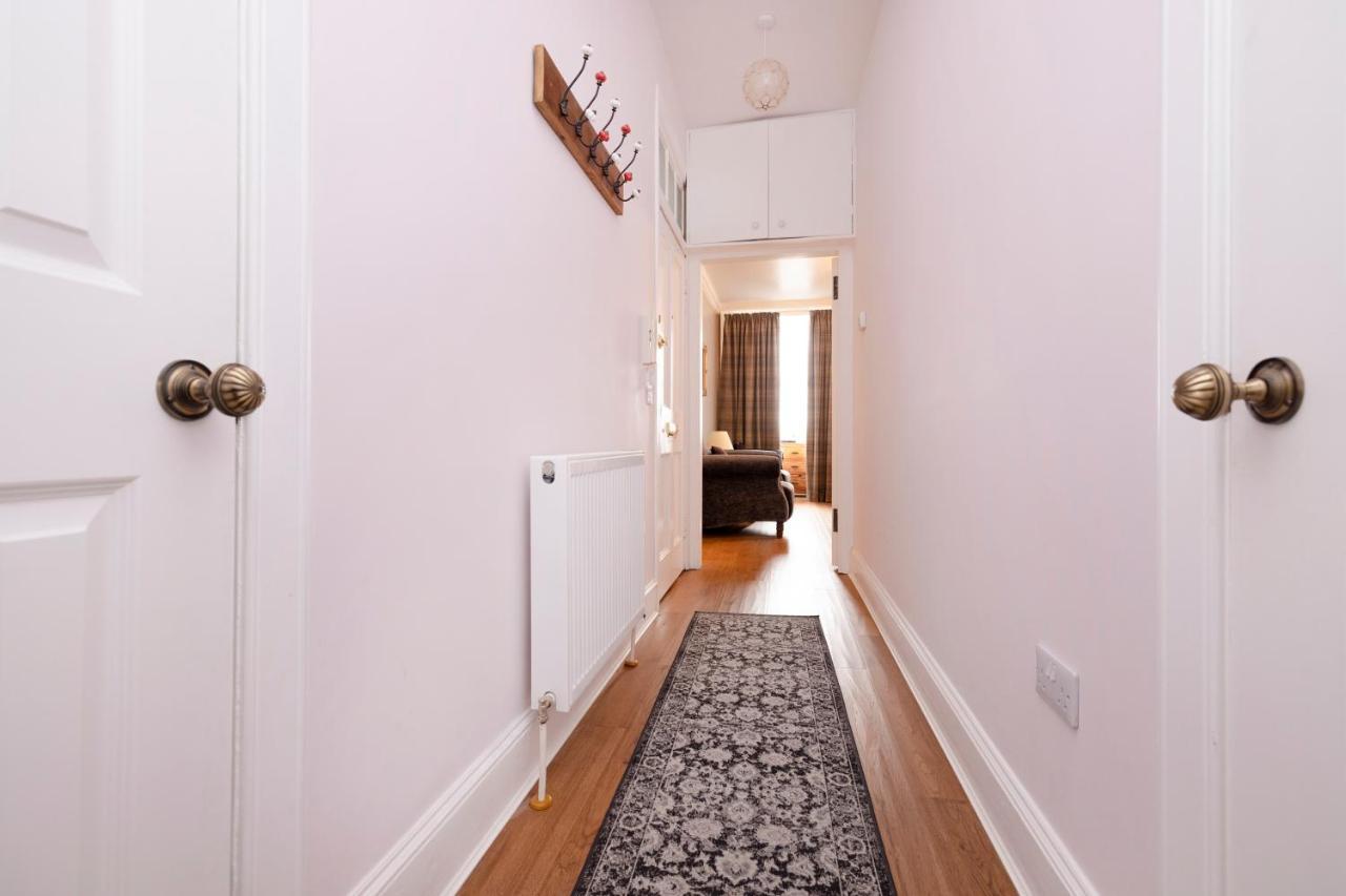 Joivy Cozy Apt Near Edinburgh Castle Esterno foto